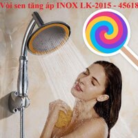 Voi tam gia re voi hoa sen gia re Vòi sen tăng áp INOX LK-2015 tích hợp bộ lọc đá kháng khuẩn bên trong bát sen giúp loại bỏ Asen và các loại vi khuẩn trong nước bảo vệ sức khỏe gia đình bạn.Bảo hành toàn quốc 1 đổi 1 bởi SunStore