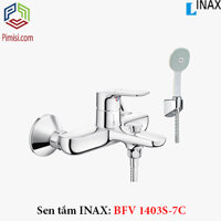 vòi tắm hoa sen inax BFV-1403S-7C | Tổng kho INAX tại Hà Nội