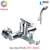 vòi tắm hoa sen inax BFV-4000S-5C | Tổng kho INAX tại Hà Nội