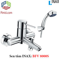 vòi tắm hoa sen inax BFV-8000S-1C | Tổng kho INAX tại Hà Nội
