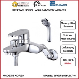 Vòi tắm hoa sen Samwon WFB-529