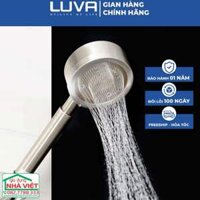 Vòi tắm hoa sen tăng áp LUVA VS6 xoay 360 độ có công tắc