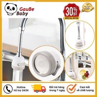 Vòi Tăng Áp Bồn Rửa Bát Inox Xoay 360 Độ, 3 Chế Độ Xả Nước Tiện Dụng