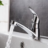 Vòi tay cầm đơn Sleek cho bồn tắm nhỏ giọt miễn phí và chất lượng cao