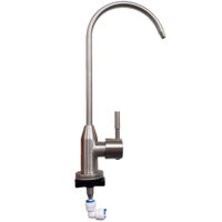 Vòi tay gạt Inox 304 cao cấp dùng cho máy lọc nước RO, máy Ion Kiềm