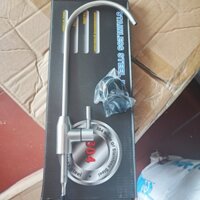 Vòi tay gạt INOX 304 dùng cho máy lọc nước ro gia đình