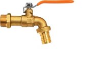 Vòi tay gạt Nhôm Việt-Tiệp - Phi 27