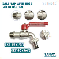 Vòi Tay Gạt Sanwa 15 Hàng Nội Địa Thái Lan BH 24T-Hàng chính hãng-Giadung24h