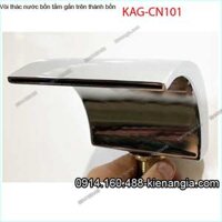 Vòi thác nước bồn tắm nằm KAG-CN101 vòi cấp nước bồn tắm