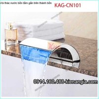 Vòi thác nước bồn tắm nằm KAG-CN101