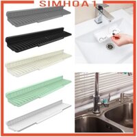 Vòi Thảm Cho Bồn Rửa Nhà Bếp Splashs Bảo Vệ Mặt Bàn Bảo Vệ Món Ăn Xà Phòng Bọt Biển Giá Đỡ Sấy Miếng Lót Cho Nhà Bếp Quầy