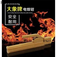 Voi Thương Hiệu 800A Kìm Hàn Đồng Đỏ Không Nóng Tay Rèn Bộ Phận Áp Lực Thêm Trọng Lượng