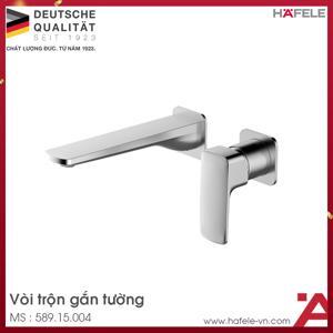 Vòi trộn gắn tường Kobe 250 chrome 589.15.004