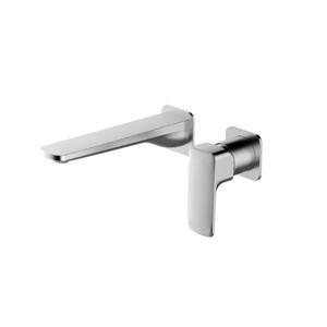 Vòi trộn gắn tường Kobe 250 chrome 589.15.004