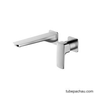 Vòi trộn gắn tường Kobe 250 chrome 589.15.004