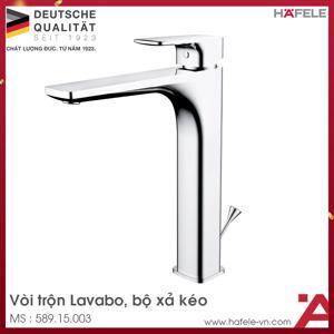 Vòi trộn Kobe 240 chrome có bộ xả kéo 589.15.003