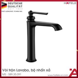 Vòi trộn Kyoto 180 bộ xả nhấn Hafele 589.35.091