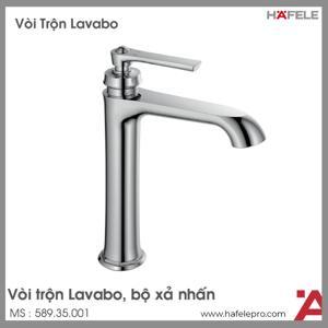 Vòi trộn Kyoto 180 bộ xả nhấn Hafele 589.35.001