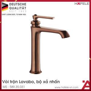 Vòi trộn Kyoto 180 bộ xả nhấn Hafele 589.35.031