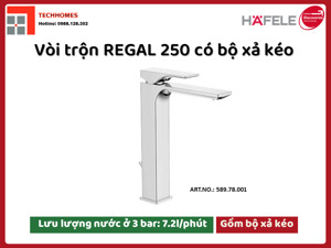 Vòi trộn REGAL 250 có bộ xả kéo 589.78.001