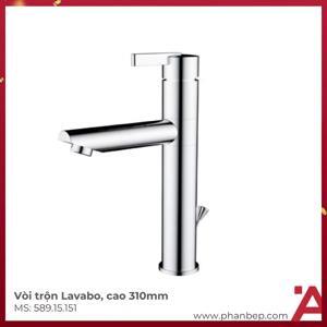 Vòi trộn VIGOR 170 có bộ xả kéo 589.15.151