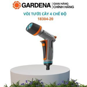 Vòi tưới 4 chế độ Gardena 18304-20