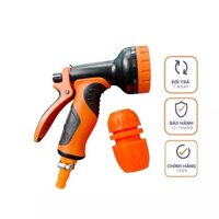 Vòi tưới cây 6 tia rửa xe hãng Kapusi Nhật Bản, Bảo hành 12 tháng, nhiều chế độ tưới