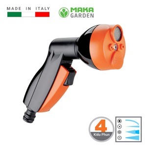 Vòi tưới cây đa năng 4 chế độ Claber Elegant 9083