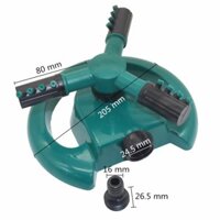 Vòi tưới nước cho cây tự xoay 360 độ - HV Store 433