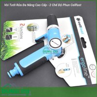 Vòi tưới rửa cao cấp 2 chế độ phun Cellfast 53-320