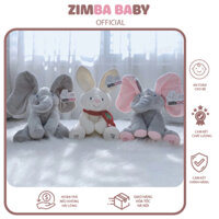 Voi Ú Oà Biết Hát Vẫy Tai Phát Nhạc Chính Hãng Umoo Gấu Bông cho bé VOI PEEKABOO phiên bản mới nhất