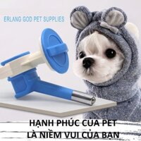 Vòi uống nước tự động cho Pet (Chó, mèo, gà) lắp chai nhựa