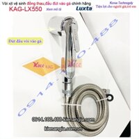 Vòi vệ sinh đầu đút Luxta KAG-LX550