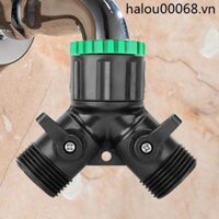 Vòi Vườn Một Điểm Hai Nhựa Ba Chiều Khớp 6 Điểm Một Trong Hai Ra Với Van Chia Nước Ống Nước