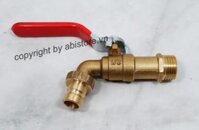 Vòi vườn, vòi nước nhà tắm nhựa ĐAS tay vặn, tay gạt, vòi nước đồng giá rẻ