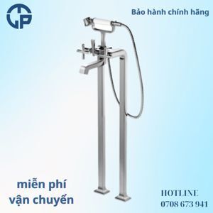 Vòi xả bồn đặt sàn nóng lạnh kèm sen tắm ToTo DM209ACF