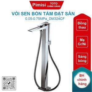 Vòi xả bồn đặt sàn nóng lạnh kèm sen tắm DM324CF