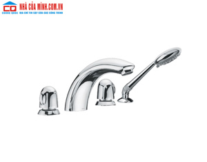 Vòi xả bồn kèm sen tắm Toto TX447SFBR