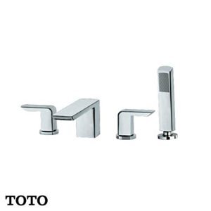 Vòi xả bồn kèm sen tắm TOTO TX447SKBR