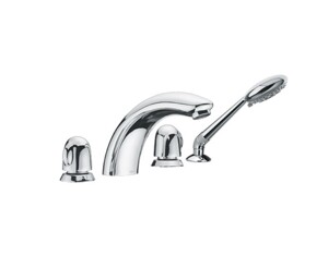 Vòi xả bồn kèm sen tắm Toto TX447SFBR