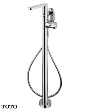 Vòi xả bồn nóng lạnh đặt sàn TOTO TX494SQBR