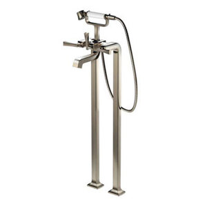 Vòi xả bồn nóng lạnh đặt sàn Toto DM209CF