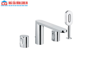 Vòi xả bồn nóng lạnh kèm sen tắm Toto TX447SQBR