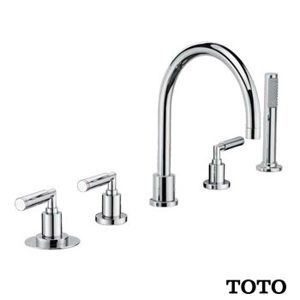 Vòi xả bồn nóng lạnh kèm sen tắm Toto TX448SEL
