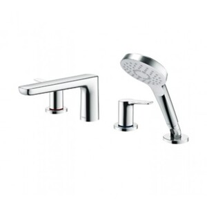 Vòi xả bồn nóng lạnh kèm sen tắm Toto TBG03202B
