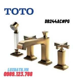 Vòi xả bồn nóng lạnh Toto DB244AC#PG