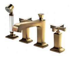 Vòi xả bồn nóng lạnh Toto DB244AC#PG