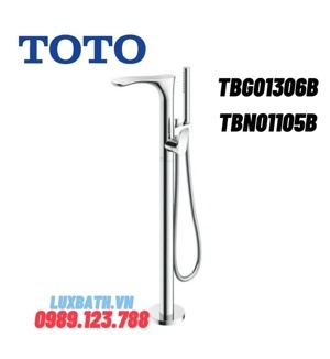 Vòi xả bồn nóng lạnh Toto TBG01306B/TBN01105B