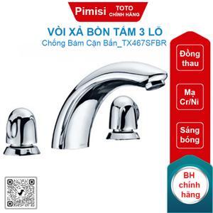 Vòi xả bồn nóng lạnh Toto TX467SFBR