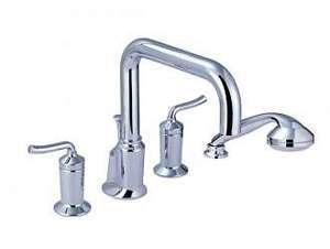 Vòi xả bồn tắm 16272 4 Lỗ